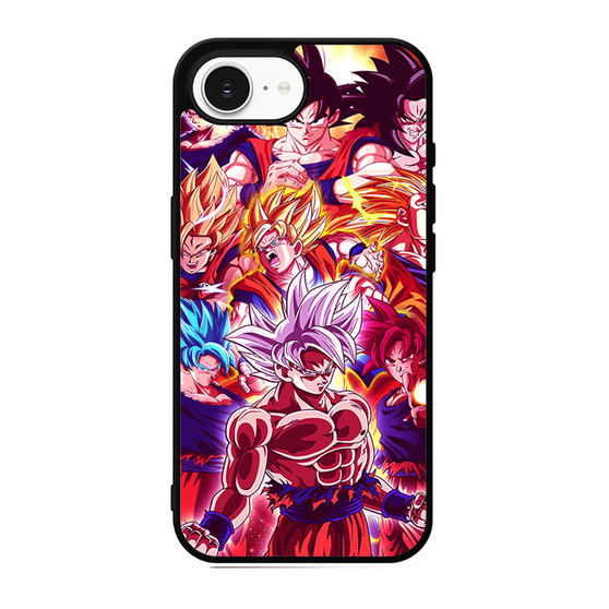 All Goku Transformations iPhone 17e Case