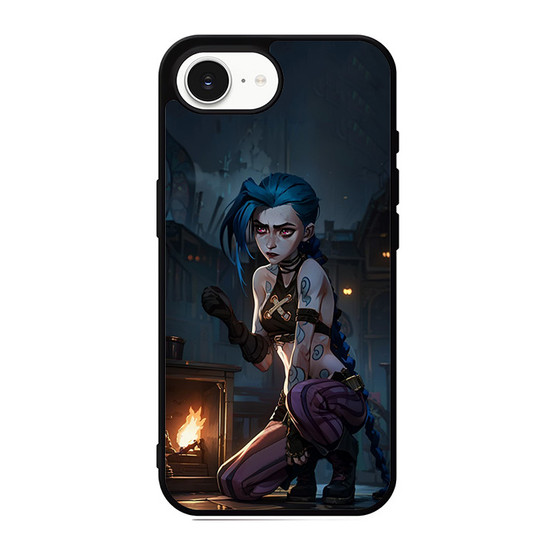 Arcane League Of Legends Jinx 2 iPhone 17e Case