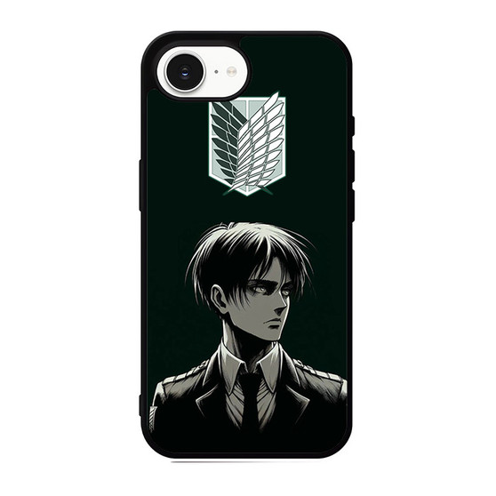Attack on Titan Series Levi Ackerman iPhone 17e Case