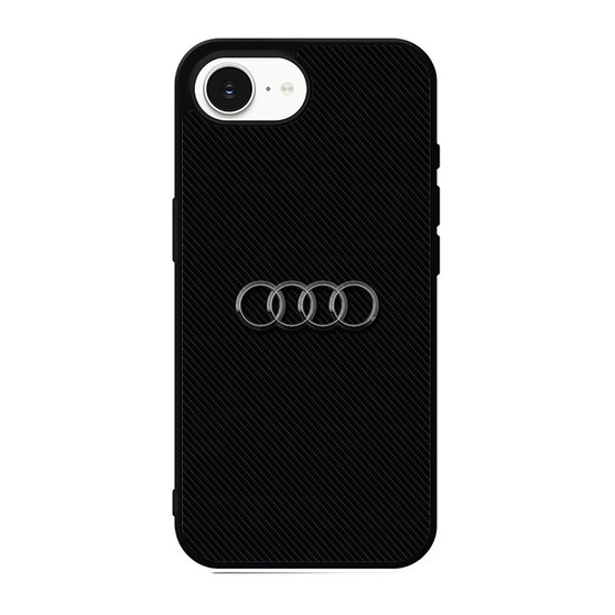 Audi carbon style iPhone 17e Case