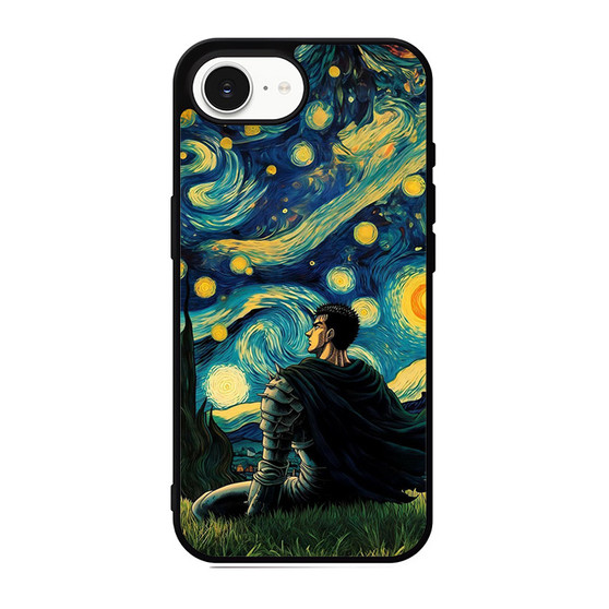 Berserk Guts starry night iPhone 17e Case