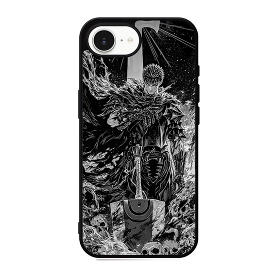 Berserk Guts with a Cool Big Sword iPhone 17e Case