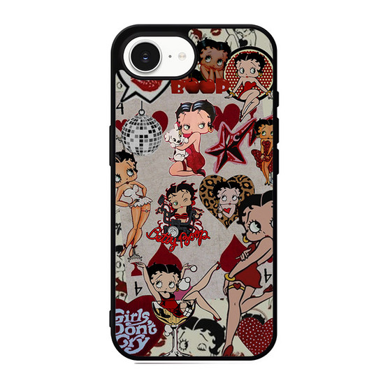 Betty Boop 3 iPhone 17e Case