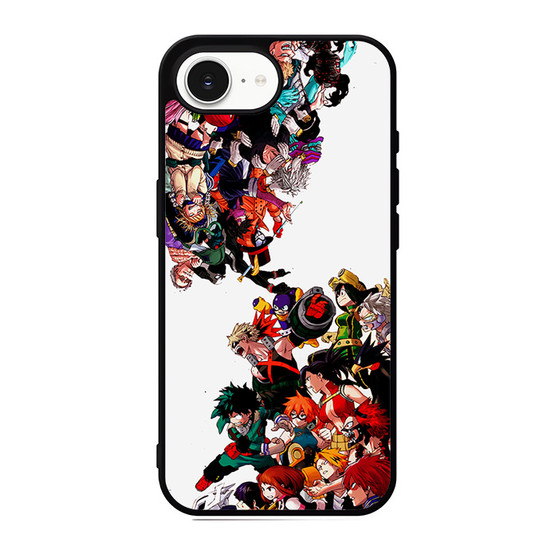 Bokuno hero academia and villain iPhone 17e Case