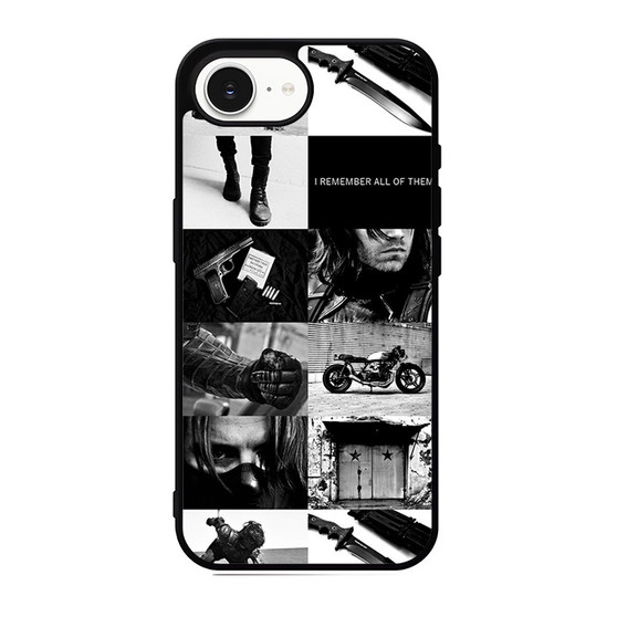 Bucky became winter soldier iPhone 17e Case