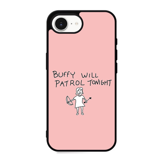Buffy Will Patrol Tonight iPhone 17e Case