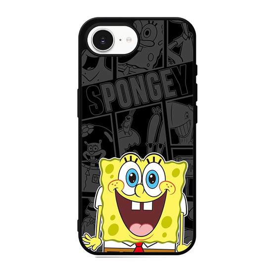 Cheerful spongebob Squarepant iPhone 17e Case