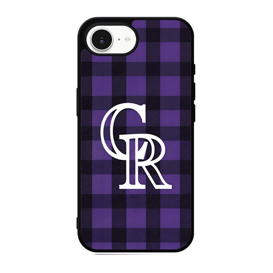 Colorado rockies purple iPhone 17e Case