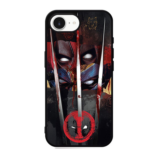 Deadpool and Logan iPhone 17e Case