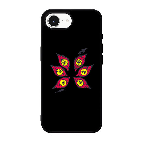Demon slayer kokushibo eyes iPhone 17e Case
