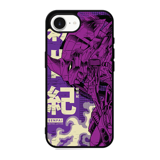 Evangelion genesis purple iPhone 17e Case