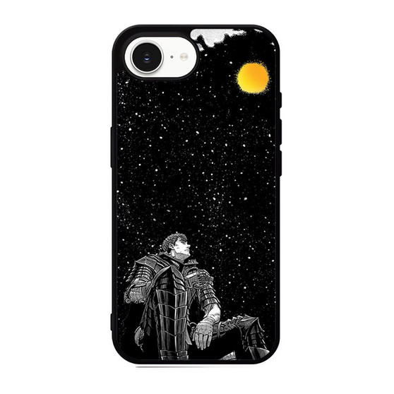 Guts berserk lonely night manga iPhone 17e Case