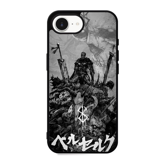 Guts Berserk on a Pile of Bones iPhone 17e Case