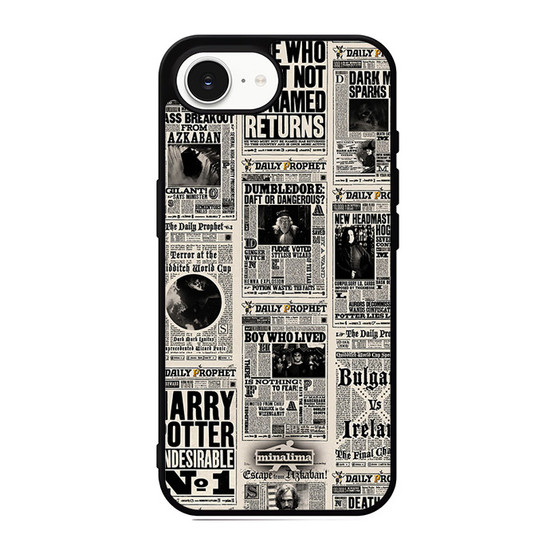 Harry potter daily prophet news iPhone 17e Case