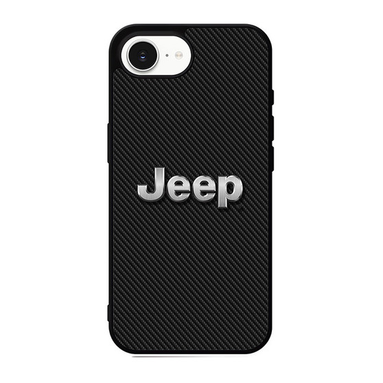 Jeep carbon style iPhone 17e Case