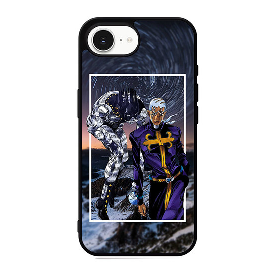 Jojo Pucci and Stand Enrico iPhone 17e Case
