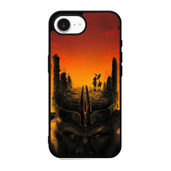 Kingdom of the Planet of the Apes Cover iPhone 17e Case