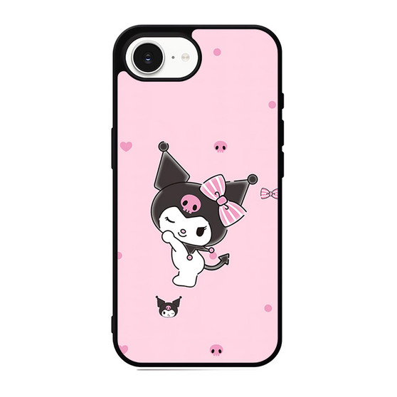Kuromi pink kawaii iPhone 17e Case