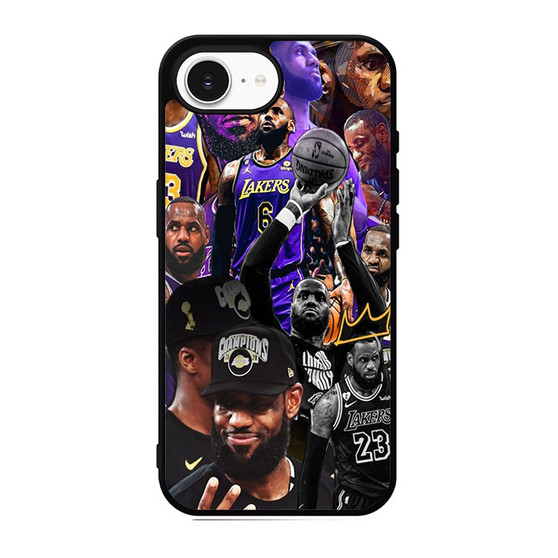 LeBron James Collages iPhone 17e Case