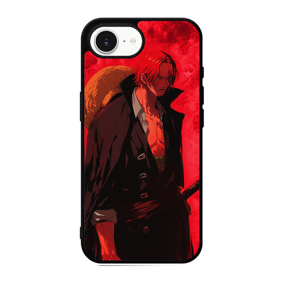 One Piece Akagami Shanks iPhone 17e Case