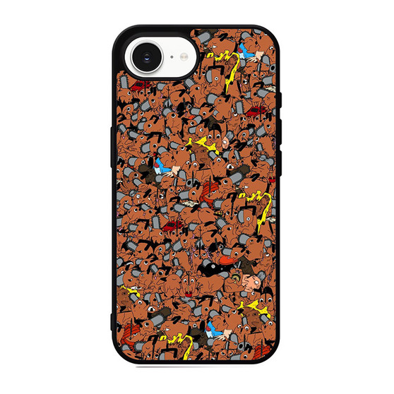 Pochita Collages iPhone 17e Case
