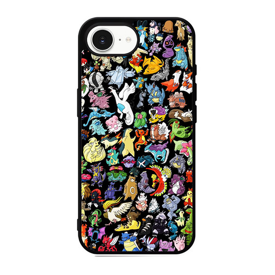 Pokemon collage 1 iPhone 17e Case