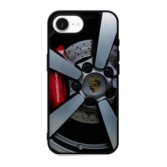 Porsche rim iPhone 17e Case