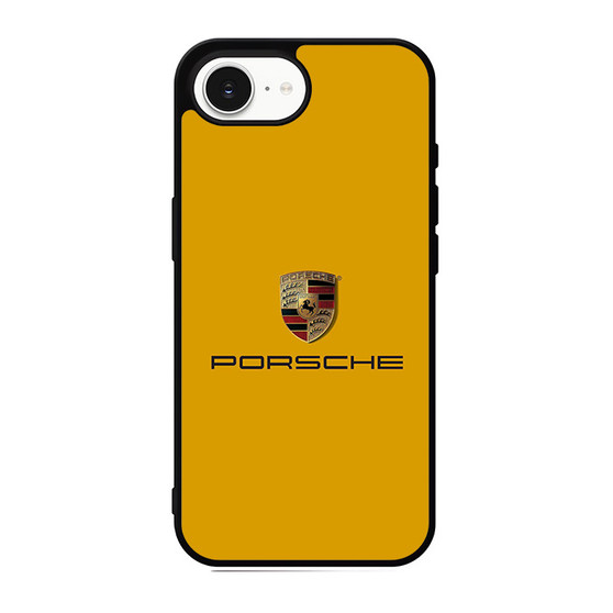 Porsche yellow iPhone 17e Case