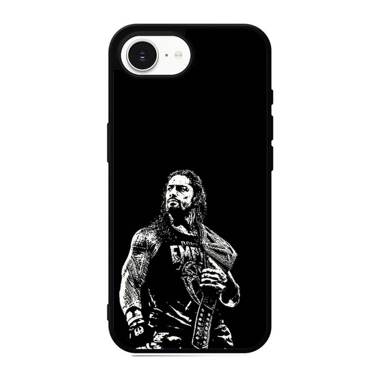 Roman reigns bw iPhone 17e Case