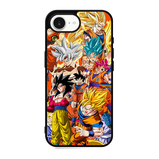 Son Goku Dragonball Collage iPhone 17e Case