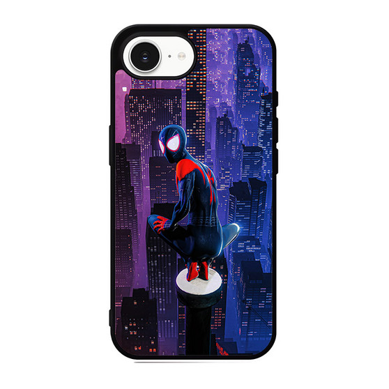 Spiderman Across the Spider Verse Miles Morales iPhone 17e Case