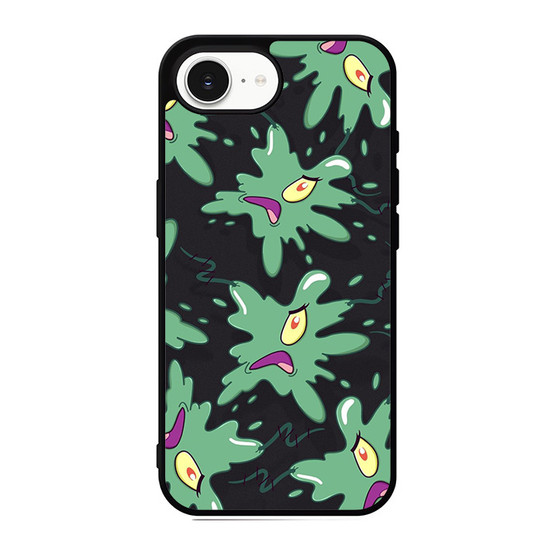 Spongebob plankton splash iPhone 17e Case