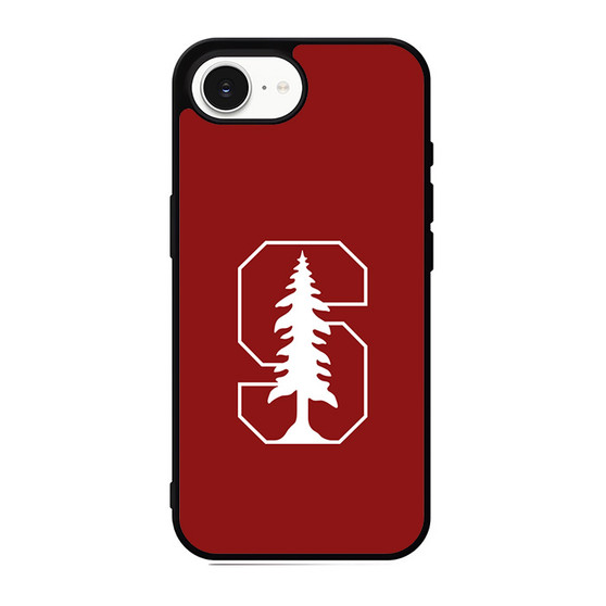 Standford cardinal plain iPhone 17e Case