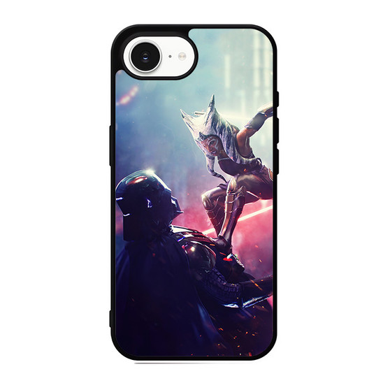 Star Wars Ahsoka Tano Vs Vader iPhone 17e Case