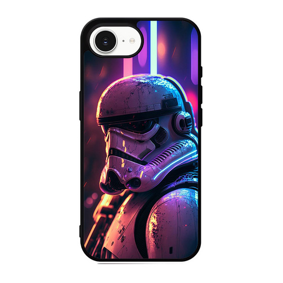 Star Wars Stormtrooper Neon iPhone 17e Case