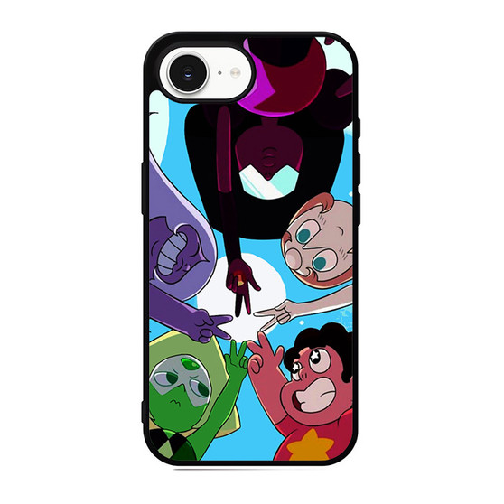 Steven universe team up iPhone 17e Case