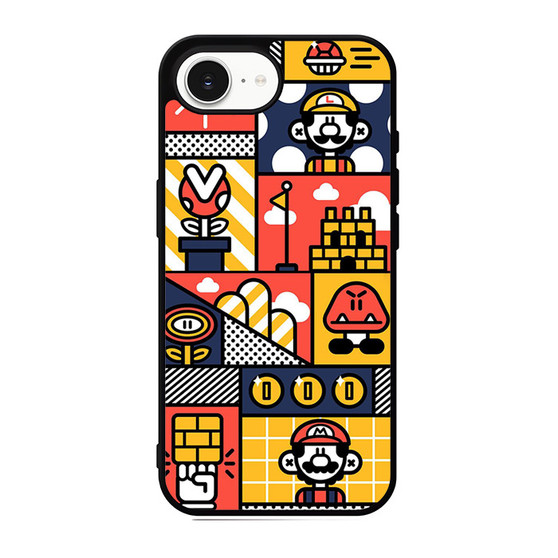 Super mario bross art iPhone 17e Case