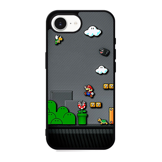 Super Mario Old Style iPhone 17e Case