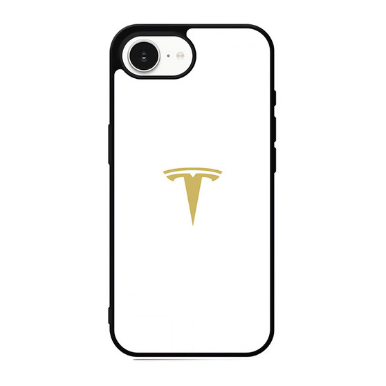 Tesla white iPhone 17e Case