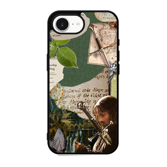 The lord of the rings aragorn stoty iPhone 17e Case
