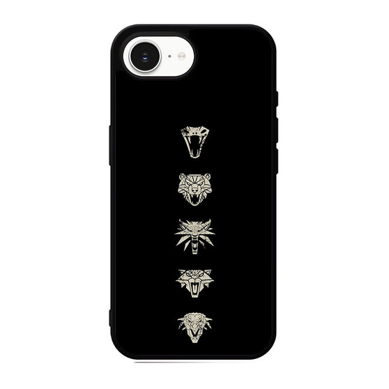 The Witcher Schools iPhone 17e Case