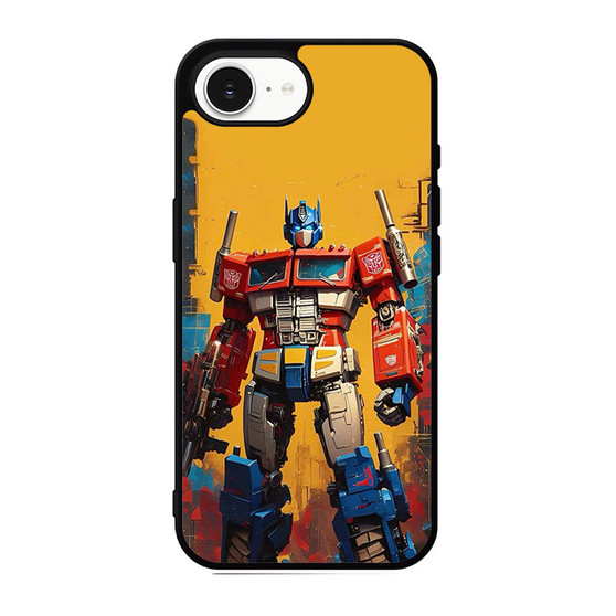 Transformers Optimus Prime Classic iPhone 17e Case