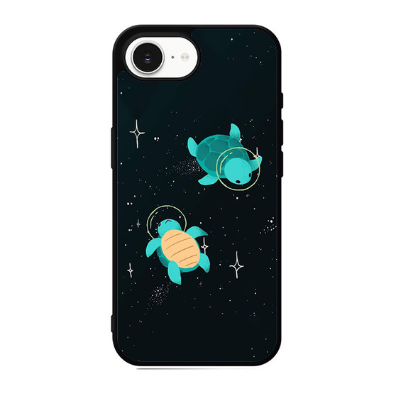 Turtle floating in the sky iPhone 17e Case