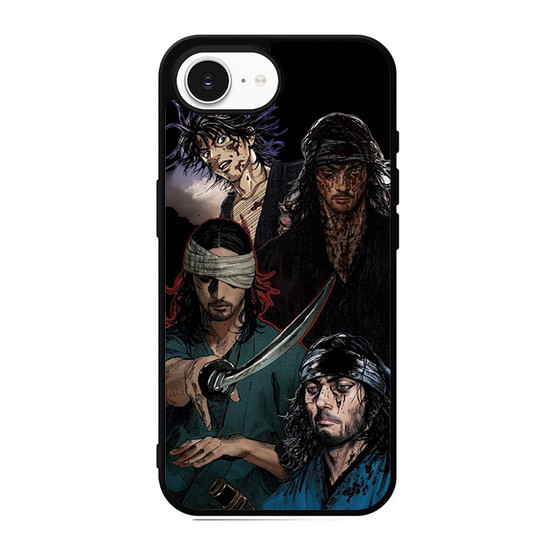 Vagabond Characters iPhone 17e Case