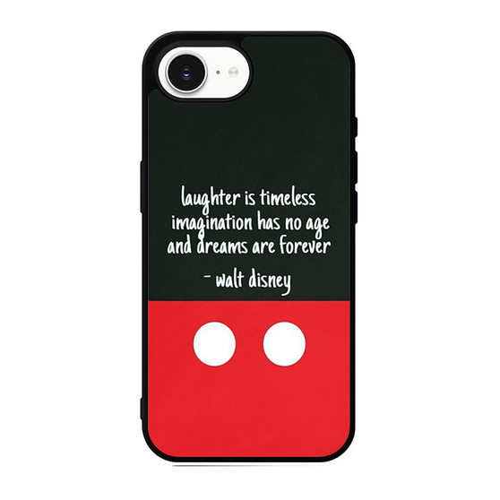 Walt Disney Quotes iPhone 17e Case