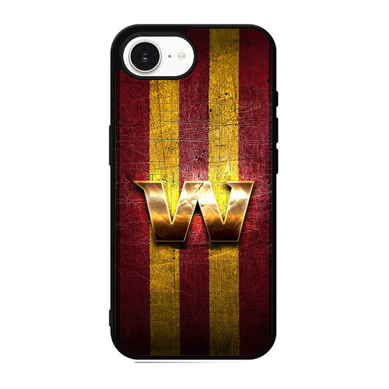 Washington Commanders Gold iPhone 17e Case