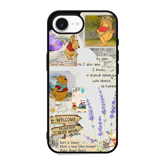 Winnie the pooh cute story iPhone 17e Case