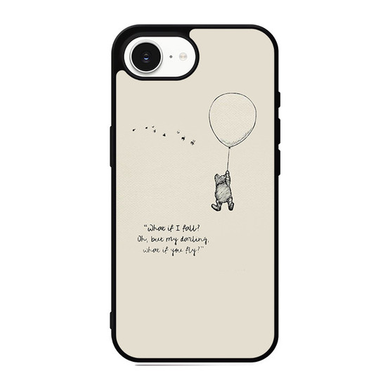 Winnie the pooh flying iPhone 17e Case