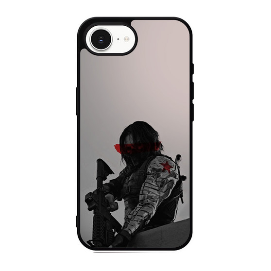 Winter soldier aiming captain america iPhone 17e Case