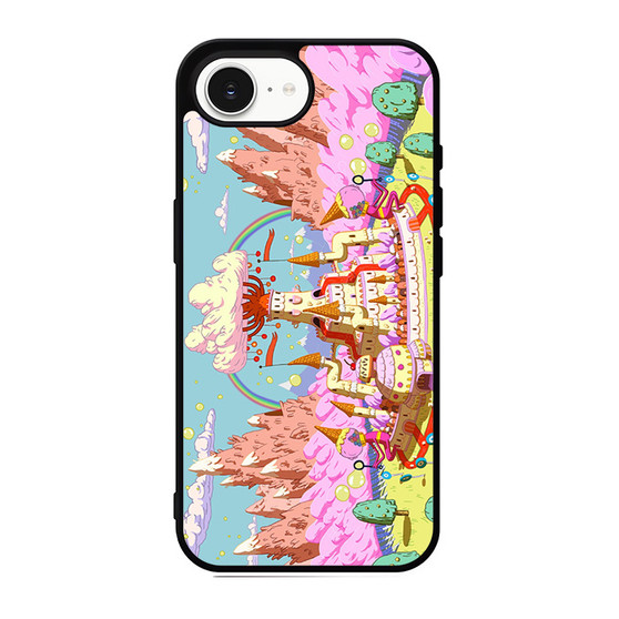 Adventure Time Candy Kingdom iPhone 17e Case